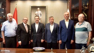 Eskişehirdeki Bileciklilerden, Başkan Ataça ziyaret