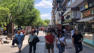 Eskişehirlilerin hafta sonu keyfi