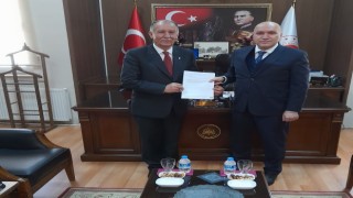 ESOB Başkanı Fırat mazbatasını aldı