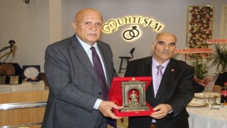 ESOB Başkanı Karaman için veda yemeği düzenlendi