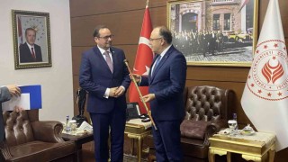 Essen Başkanı Vali Tutulmazı ziyaret etti