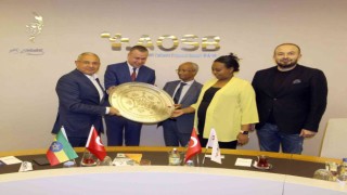 Etiyopya Ankara Büyükelçisi AOSBde