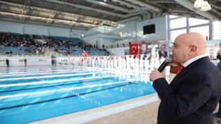 Etlik Olimpik Yüzme Havuzu ve Spor Merkezinin bakım ve onarımı yapıldı
