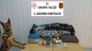 Ev değil, uyuşturucu imalathanesi