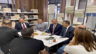 Ev tekstilinin öncü fuarı HOMETEX başladı