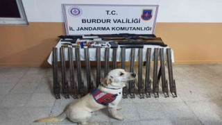 Evde tabanca ve tüfek imalatına jandarma baskını