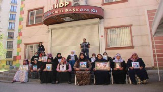 Evlat nöbetindeki aileler HDPnin kapatılmasını istiyor