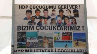 Evlat nöbetindeki anneden HDPlilere çağrı: “Orayı tercih ediyorlarsa kendi çocuklarını göndersinler”