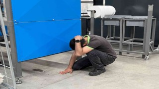 Fabrika çalışanlarına deprem gerçeği tatbikatla anlatıldı