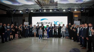 Fan mühendisliğinin uzman kuruluşu AIRONN 10uncu yılını Ataşehirde kutladı