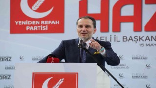 Fatih Erbakan, Kocaelide partisinin il kongresine katıldı