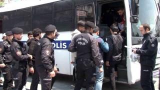 Fatihte 250 kaçak göçmen gözaltına alındı
