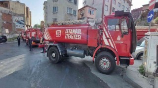 Fatihte sabah saatlerinde 5 farklı noktada yangın
