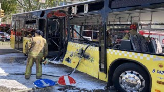 Fatihte tramvay ile İETT otobüsü çarpıştı: 6 yaralı
