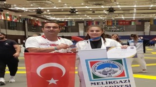 Fatma Arslan, olimpiyat üçüncüsü oldu