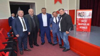 Fatsa Muhtarlar Derneği Başkanı Abdullah Hafızoğlu oldu
