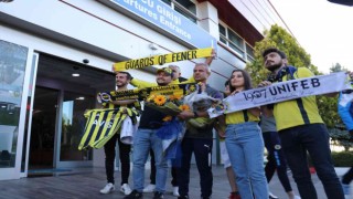 Fenerbahçe kafilesi Malatyada