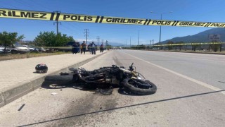 Fethiyede iki motosiklet çarpıştı: 2 ölü, 1 yaralı