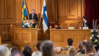 Finlandiya Cumhurbaşkanı Niinisto: “Türkiye ile sorunu yapıcı müzakerelerle çözeceğimize eminim”