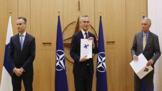 Finlandiya ve İsveç NATOya üyelik başvurusunu yaptı