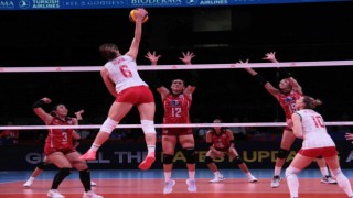 FIVB Milletler Ligi: Tayland: 3 - Bulgaristan: 0