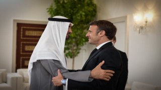 Fransa Cumhurbaşkanı Macron BAE'de