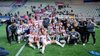 Fransa Kadınlar 1. Lig şampiyonu Olympique Lyon