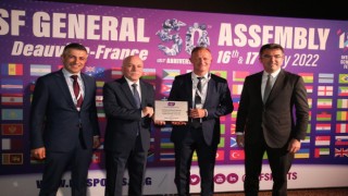 Fransada ISF Wınter Games 2023ün bayrağı devralındı