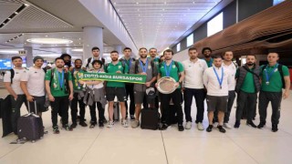 Frutti Extra Bursaspor yurda döndü