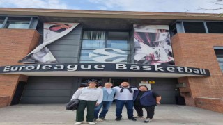 Frutti Extra Bursaspordan Euroleague ziyareti