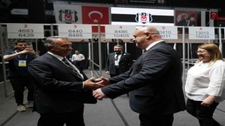 Fuat Çimenden Ahmet Nur Çebiye tebrik