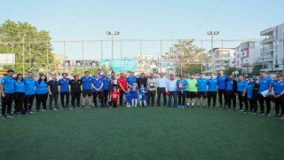 Futbol şöleninde kazanan spor ve centilmenlik oldu