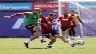 Galatasaray, Adana Demirspor maçı hazırlıklarını sürdürdü