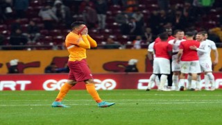 Galatasaray evinde 5 maç sonra kaybetti