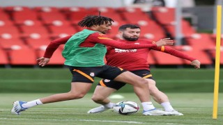 Galatasarayda Medipol Başakşehir maçı hazırlıkları başladı