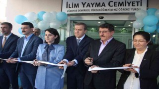 Galatasaraylı eski yönetici memleketine yurt yaptırdı