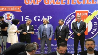 GAP Gazeteciler Birliğinden İHAya ödül