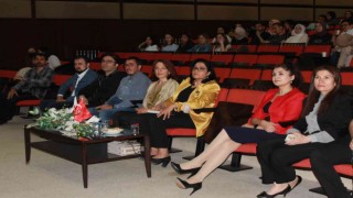 GAÜN hastanesinde bağımlılıkla mücadele semineri