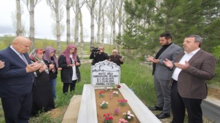 Gazeteci Nişancı, vefatının 3. yılında mezarı başında anıldı