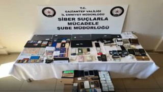 Gaziantep dolandırıcılık ve tefecilik operasyonu: 8 gözaltı