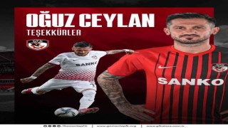 Gaziantep FK Oğuz Ceylan ile yolları ayırdı