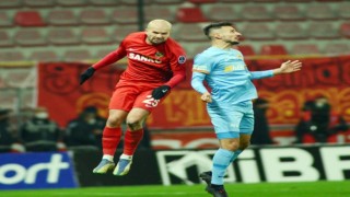 Gaziantep ile Kayserispor 6. randevuda