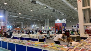 Gaziantep Kitap fuarı yaklaşık 633 bin kişiyi ağırladı