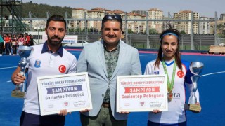 Gaziantep Polisgücü Kadın Takımı Türkiye Süper Lig Şampiyonu