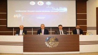 Gaziantep ve İzmir ticaret odalarından güç birliği imzası