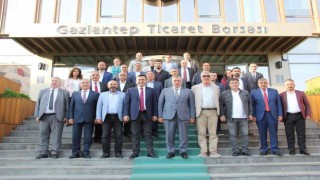 Gaziantep ve Trabzon ticaret borsalarından kardeşlik imzası