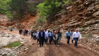 Gaziantepin eşsiz güzellikteki Huzurlu Yaylası turizme açılacak