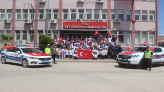 Gaziantepin ilçelerinde 19 Mayıs coşkuyla kutlandı