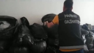 Gaziantepte 200 kilo esrar ele geçirildi