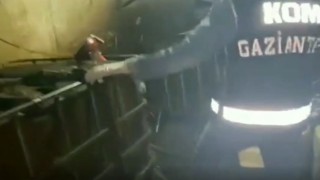 Gaziantepte bin 650 litre kaçak akaryakıt ele geçirildi